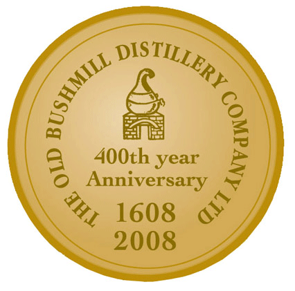 Bushmills Distillery 400th Anniversary plaque