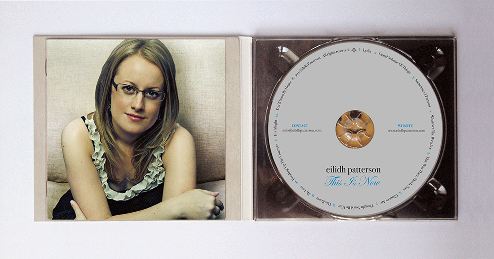Eilidh Patterson, This Is Now, CD insides