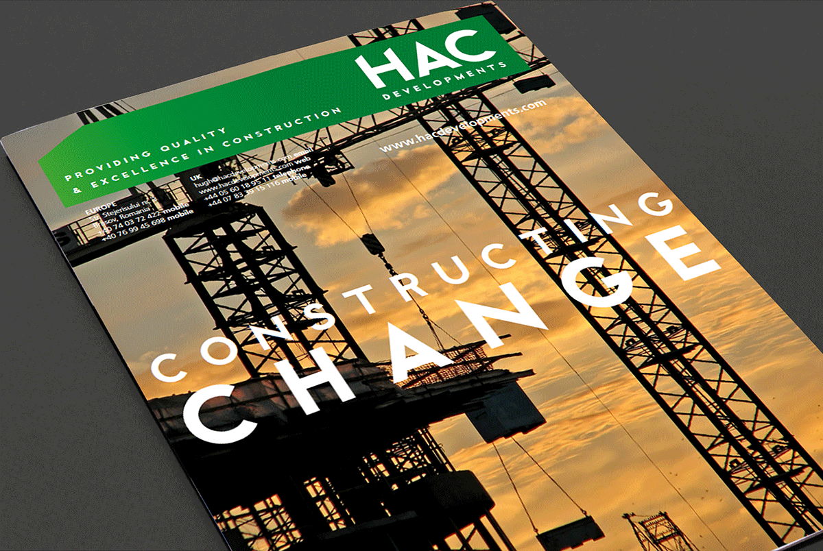 HAC Developments, construction change.