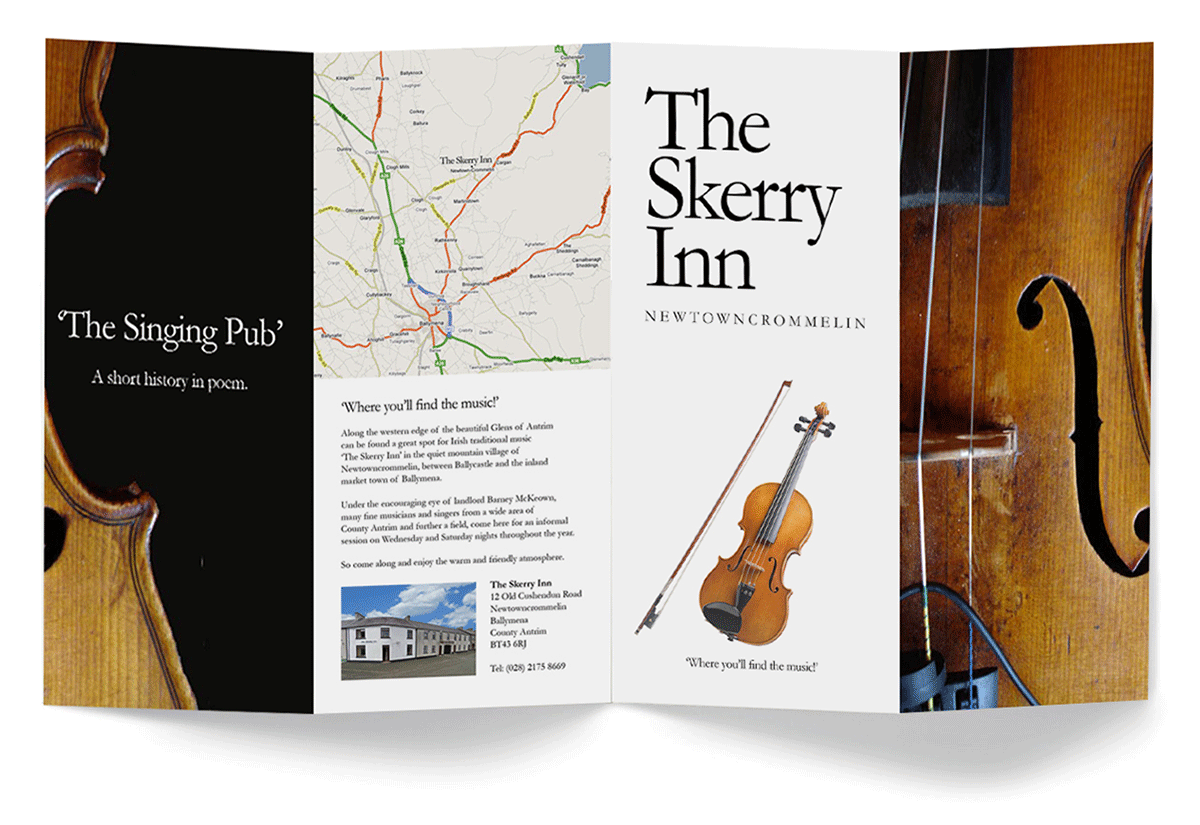 The Skerry Inn 'The Singing Pub'