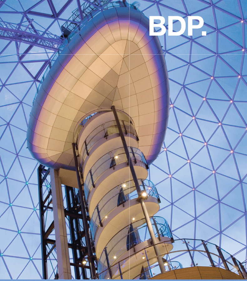BDP Victoria Square opening event promotional literature